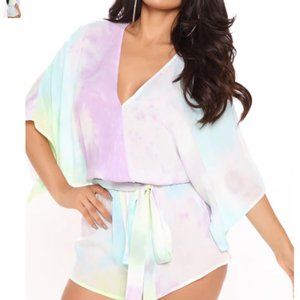 Tie Dye Romper